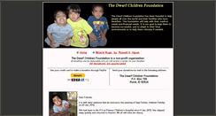 Desktop Screenshot of dwarfchildren.org